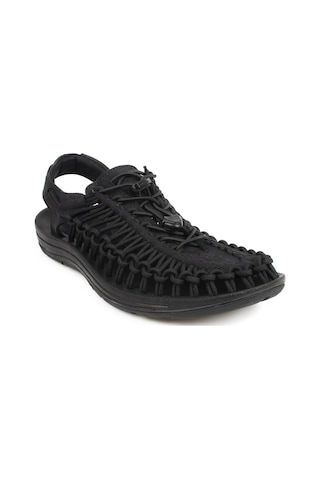 Keen 1014097 Uneek Black/black Erkek Sandalet Siyah