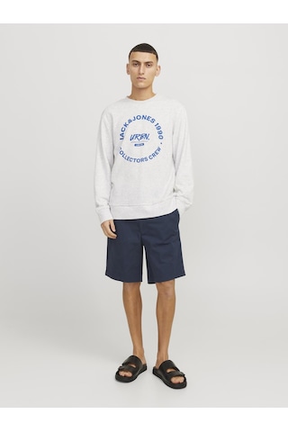 Jack & Jones Erkek Rahat Kalip Şort - Jaiden - 12274983 Navy Blazer