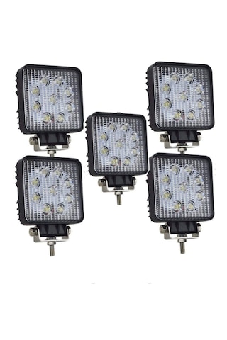 Bsp Parts Forklift İş Makinesi Off Road İçin Led Lamba Çift 9'lu