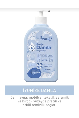 Homm Life İyonize Damla Tekli