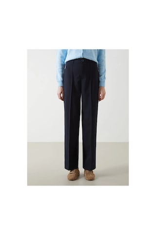 LC Waikiki Lcw Vision Lacivert Dar Fit Kadın Pantolon Navy