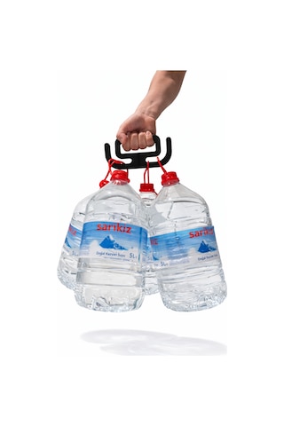 Ergonomik Poşet Taşıma Aparatı Sert Plastik Market Taşıyıcı Ağır Yük Taşıma Kolaylaştırıcı