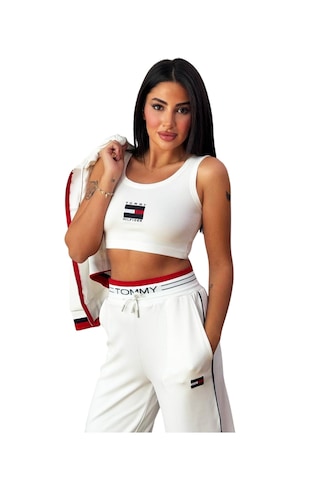 Tommy Hilfiger Bayan 3 "lü Eşofman Takımı Set Beyaz