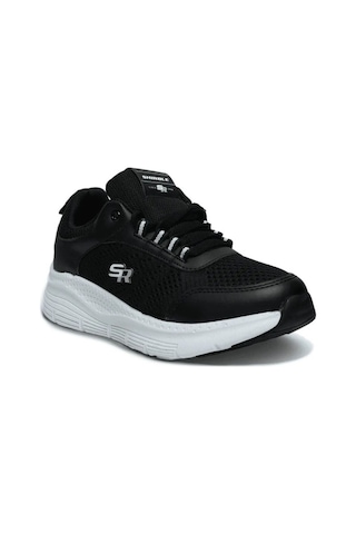 Best Of 1005-26 Shırble Anorak Anatomik Taban Kadın Sneaker Siyah Beyaz Siyah