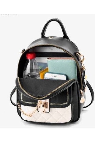 Şık Ve Konforlu Deri Sırt Çantası, Geniş Hacimli Kadınlar İçin Günlük Kullanım Çantası, Tek Omuz Askılı Modeller, Öğrenciler Ve Çalışanlar İçin Pratik Çapraz Body Çanta Pembe