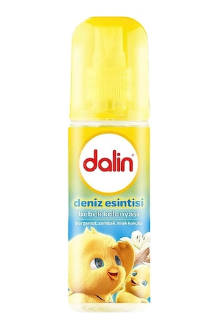 Dalin Kolay Tarama Spreyi Badem Yağlı 200 Ml + Dalin Bebek Kolonyası Deniz Esintisi 100 Ml