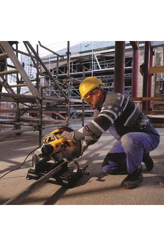 Dewalt DW872 2200 W 355 MM Profesyonel Metal Bıçaklı Profil Kesme Makinesi