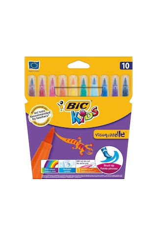 Bic Visaquarelle Keçe Uçlu Kalem 10'lu Bic Visaquarelle Keçe Uçlu Kalem 10'lu