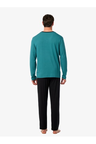 Blackspade Erkek Pijama Takımı 40975 - Yeşil