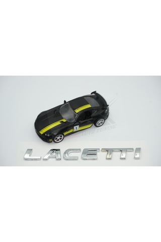 Chevrolet Lacetti Bagaj 3M 3D Abs Logo Amblem