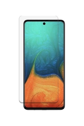 Samsung Galaxy Uyumlu M12 Kırılmaz Cam Nano Cam Ekran Koruyucu Şeffaf Extra Darbe Emici