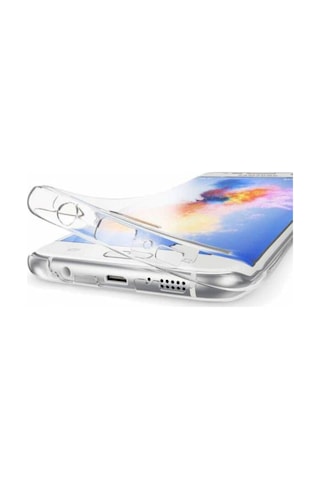 Apple Uyumlu iPhone 11 Kilif 360 Ön Arka Full Kaplayan Koruma Seffaf Silikon 500048999