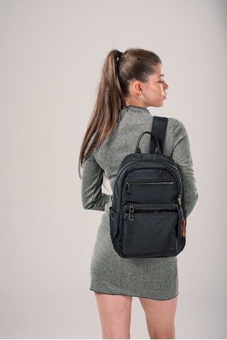 Ççs Kadın Sırt Çantası Ccs17751 Siyah Siyah