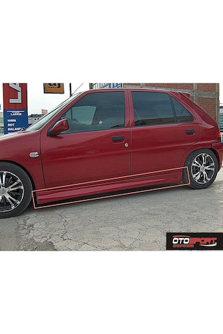 Peugeot 106 Marşpiyel Sağ Sol Takım Fiberglass Boyasız