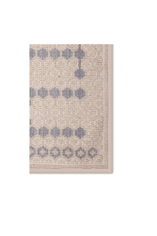 Bath Doğal Pamuklu 2'li Banyo Paspas Seti 60x100+50x60 Cm Gri Gri