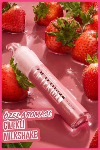 Lifter Gel Ekstra Parlak Ve Nemlendirici Dudak Parlatıcısı - 06 Strawberry Shake 3600531721022-11312