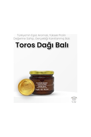 Toros Dağı Keçiboynuzu Balı 400 G