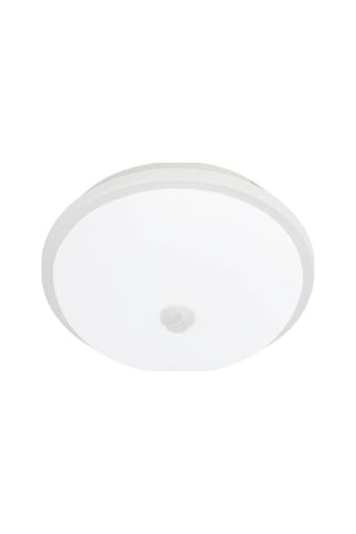 Horoz 071-014-0020 Bolkar-20 Led Sensörlü Duvar Armatürü 20w Beyaz Kasa - Beyaz Işık Beyaz