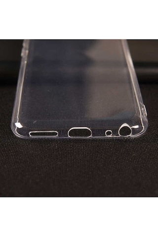 General Mobile 21 Plus Kılıf Zore Süper Silikon Kapak Renksiz