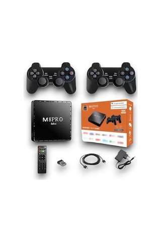 M8 Pro Tv Oyun Veraura Lifestyle Kamera Ürün
