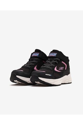 Skechers Retro-graph Büyük Kız Çocuk Siyah Bot 303482l Blk