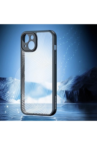 Dux Ducis İphone 14 Aimo Series Premium Buzlu Sert Pc-tpu Kılıf- 5775