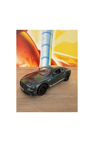 2019 Bentley Continental Gt Diecast Model Araba Sesli Işıklı Çekbırak Açılan Kapılar Bentley Model A Yeşil