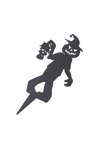 Çim Dekorasyonları Açık Hava Cadılar Bayramı Zombi Balkabağı Haya