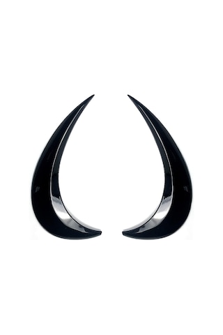 Vw Beetle 20122018, Koruma Araç Ön Far Kaş Göz Kapağı Kapak Trim Parçaları, B/siyah.