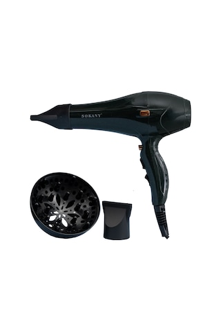 Sokany 3000w Kuaför Tipi Saç Kurutma Makinesi 2 Isı 2 Hız Ayarlı Sk-2226