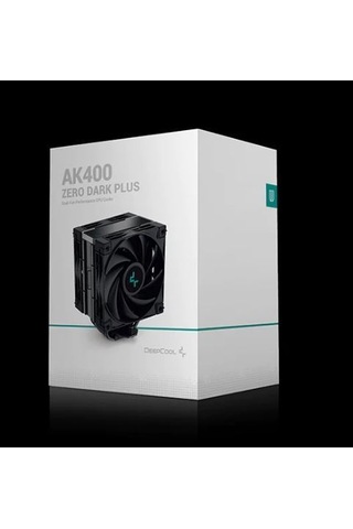 Deepcool AK400 Zero Dark Plus İşlemci Soğutucu