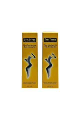 Zero Termo Vücut Sıkılaştırıcı 2 x 200 ML