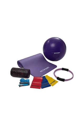 Actifoam Premium Tam Pilates Seti-gri 75 Cm Top