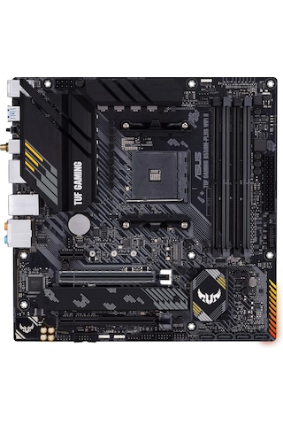 Asus TUF Gaming B550M-Plus WIFI II AMD B550 4866 MHz (OC) DDR4 Soket AM4 mATX Anakart