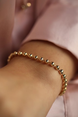 Çelikoğlu Kuyumculuk 14 Ayar Altın Bileklik 5,04 Gr Sarı Altın