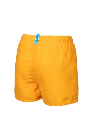 Arena Beach Logo R Çocuk Turuncu Deniz Şortu 006446380