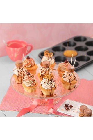 Kaiser 12 Hazneli Muffin Kalıbı 38x27 Cm