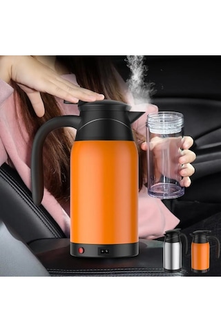 Ambition 12v/24v 1000ml Araba Elektrikli Su Isıtıcısı Dijital