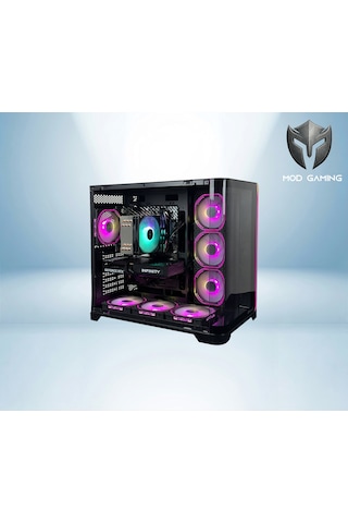 Mod Gaming Hexon MG-H18B R5-7500F 32 GB 1 TB SSD RTX5060 Free Dos Masaüstü Oyuncu Bilgisayarı