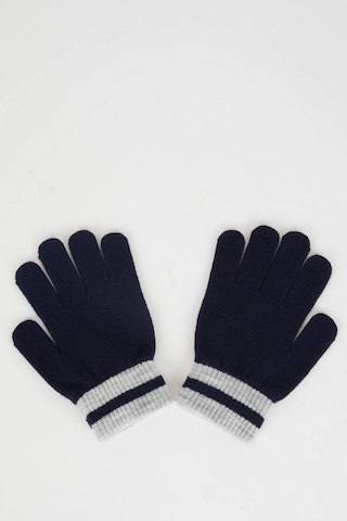 DeFacto Erkek Çocuk Baskılı Triko Eldiven S0406A624WNNV2