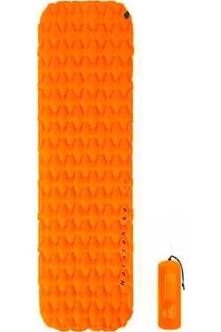 Naturehike Fc-10 Infatable Şişme Kamp Matı Turuncu Renk Turuncu