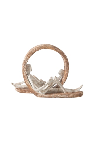 Mudo Home Coppıa Biblo Kahverengi 31 Cm