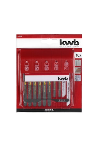 Kwb Kutulu Dekupaj Testere Seti 10 Parça S30-49617230