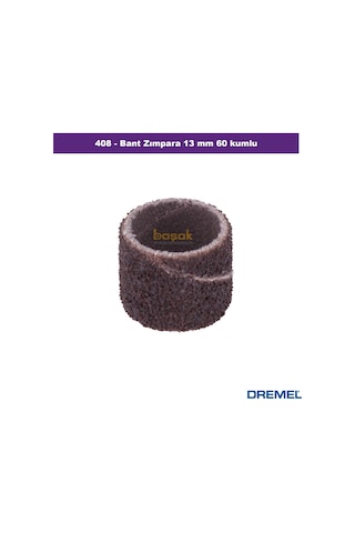 Dremel 408 Bant Zımpara 6 Adet 13 Mm 60 Kum