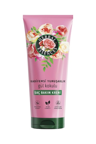 Herbal Essences Kadifemsi Yumuşaklık Gül Saç Bakım Kremi 250 ML