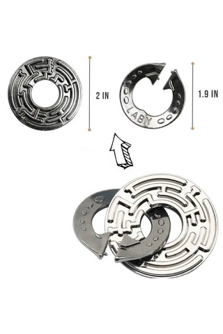 Metal Puzzle Bulmaca Cast Puzzle