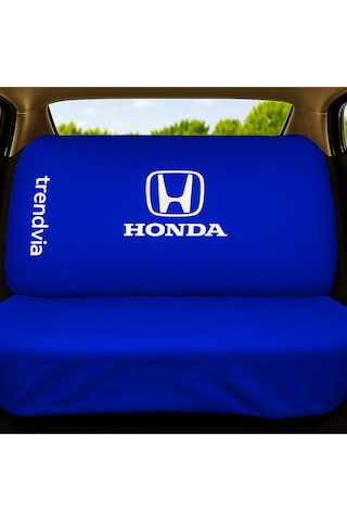Honda Uyumlu Penye Kumaş Oto Koltuk Kılıfı Takımı Ön Ve Arka Servis Kılıfı Seti