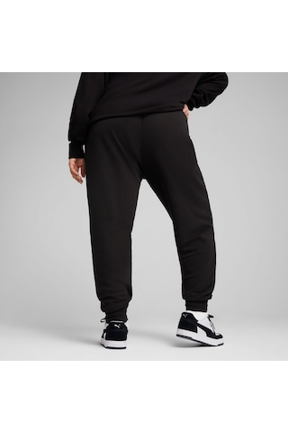 Puma Essentials No.1 Logo Kadın Siyah Eşofman Altı 682450-01 Siyah