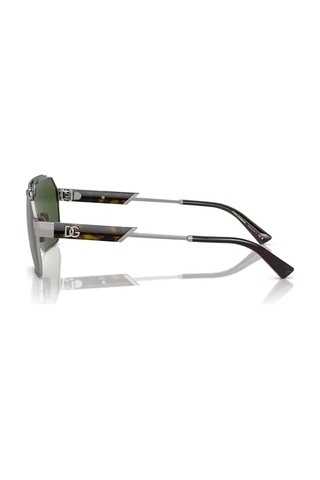 Dolce Gabbana Dg 2294 0471 59 Erkek Gun Metal Güneş Gözlüğü