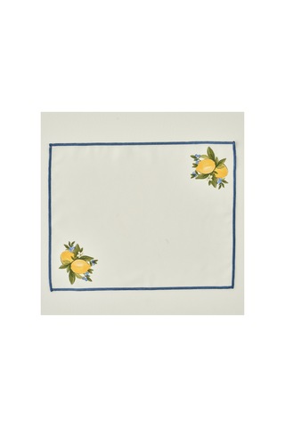 Bella Maison Lemoncello Pamuklu Amerikan Servis Sarı 35x45 Cm Sarı